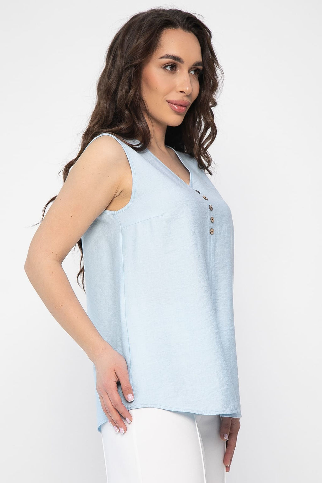 Топ Феерия (голубой) Б13670-30М - Lt collection фото 6