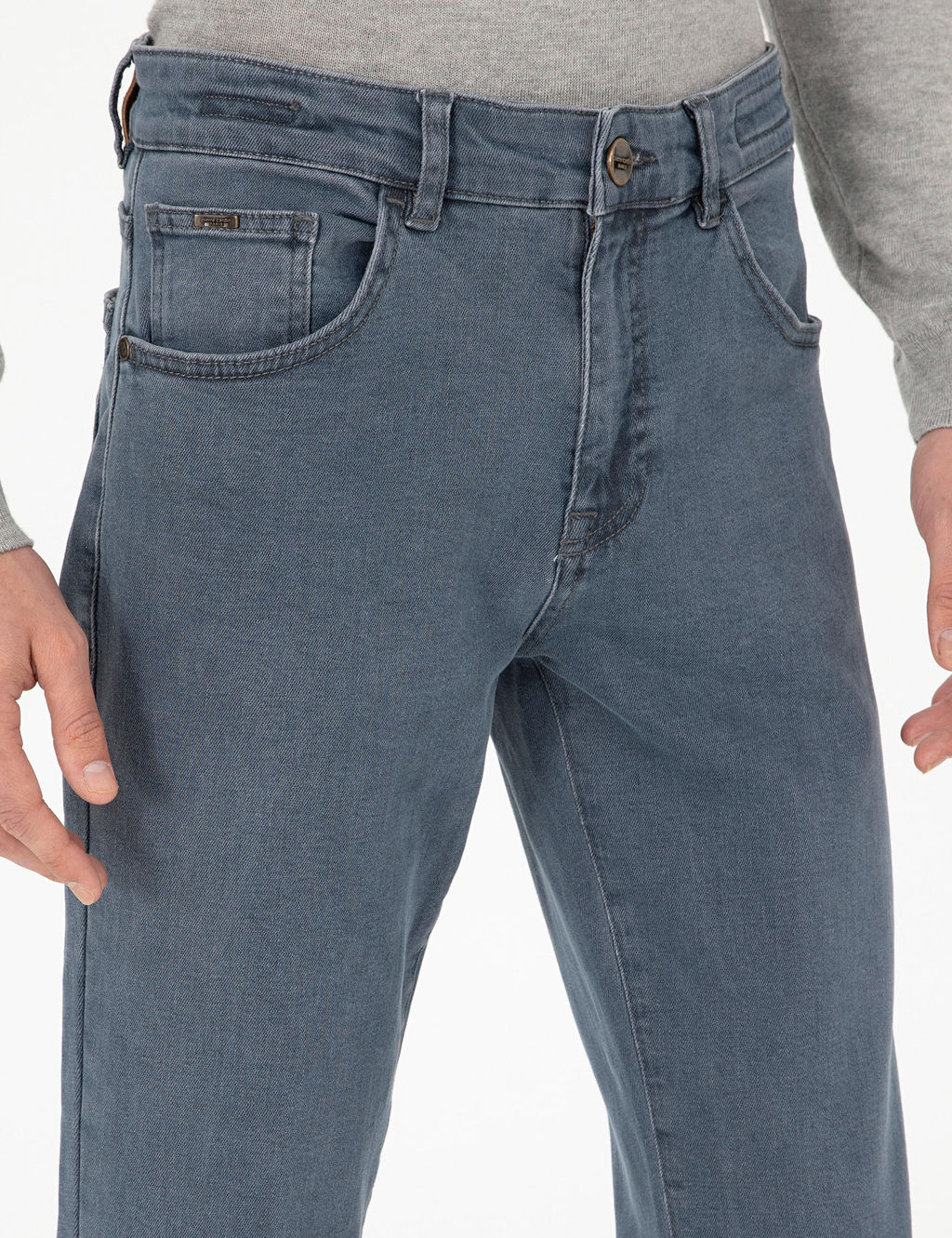 Mavi Slim Fit Jean Pantolon - Pierre cardin фото 5