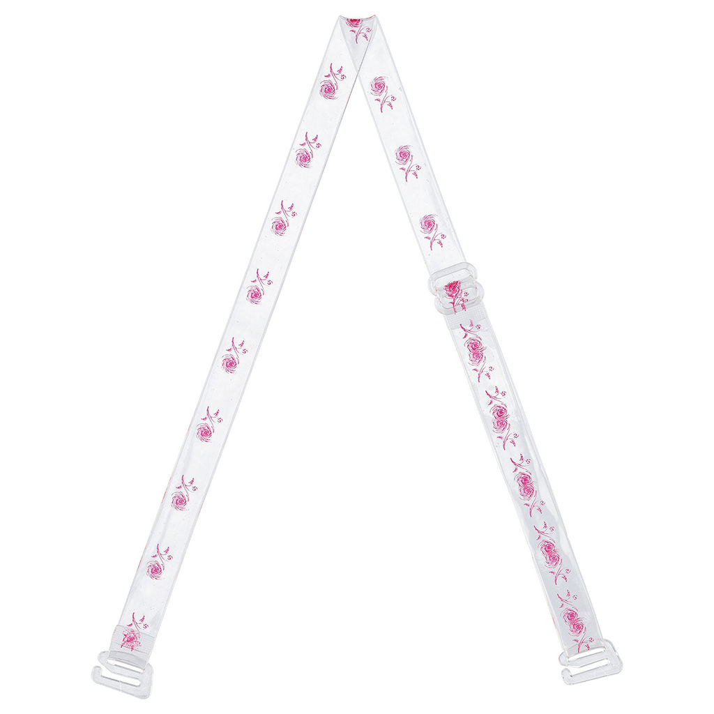 Бретели (пара) Gamma BR-1010 в пакете 10 мм 10 пар СК/Распродажа красный