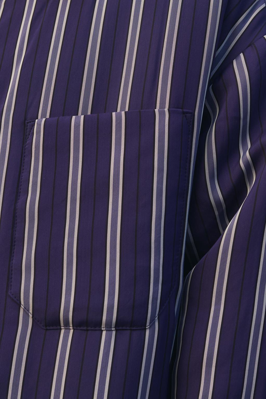 LIMITED EDITION STRIPED OVERSIZE OVERSHIRT - Zara фото 7