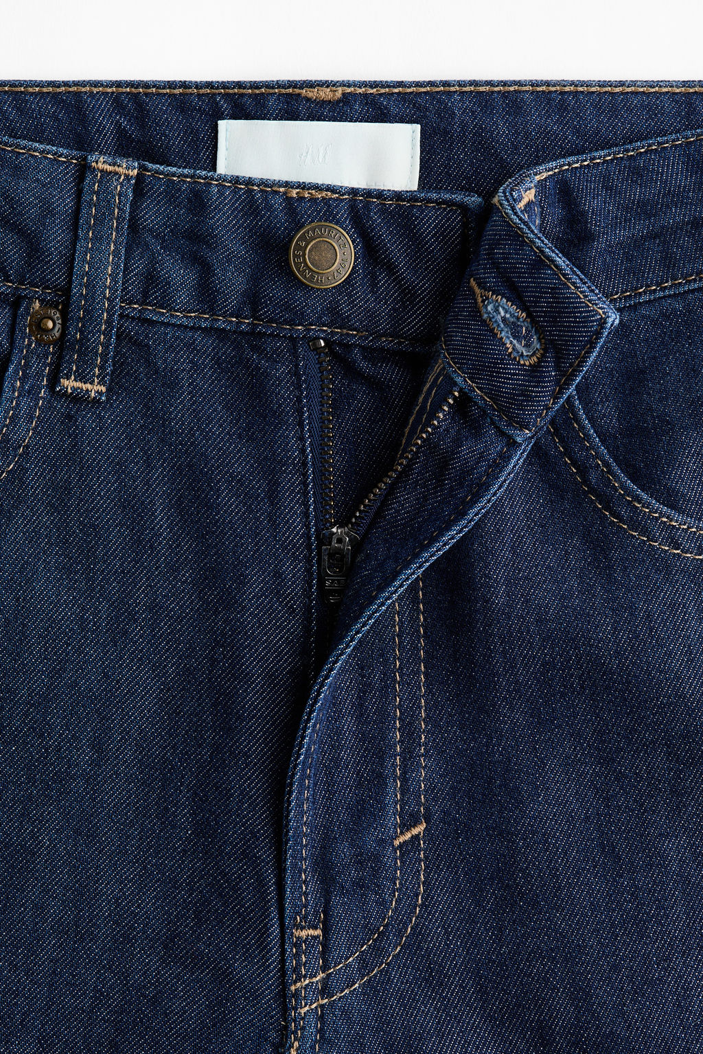 Wide High Waist Jeans - H&m фото 5