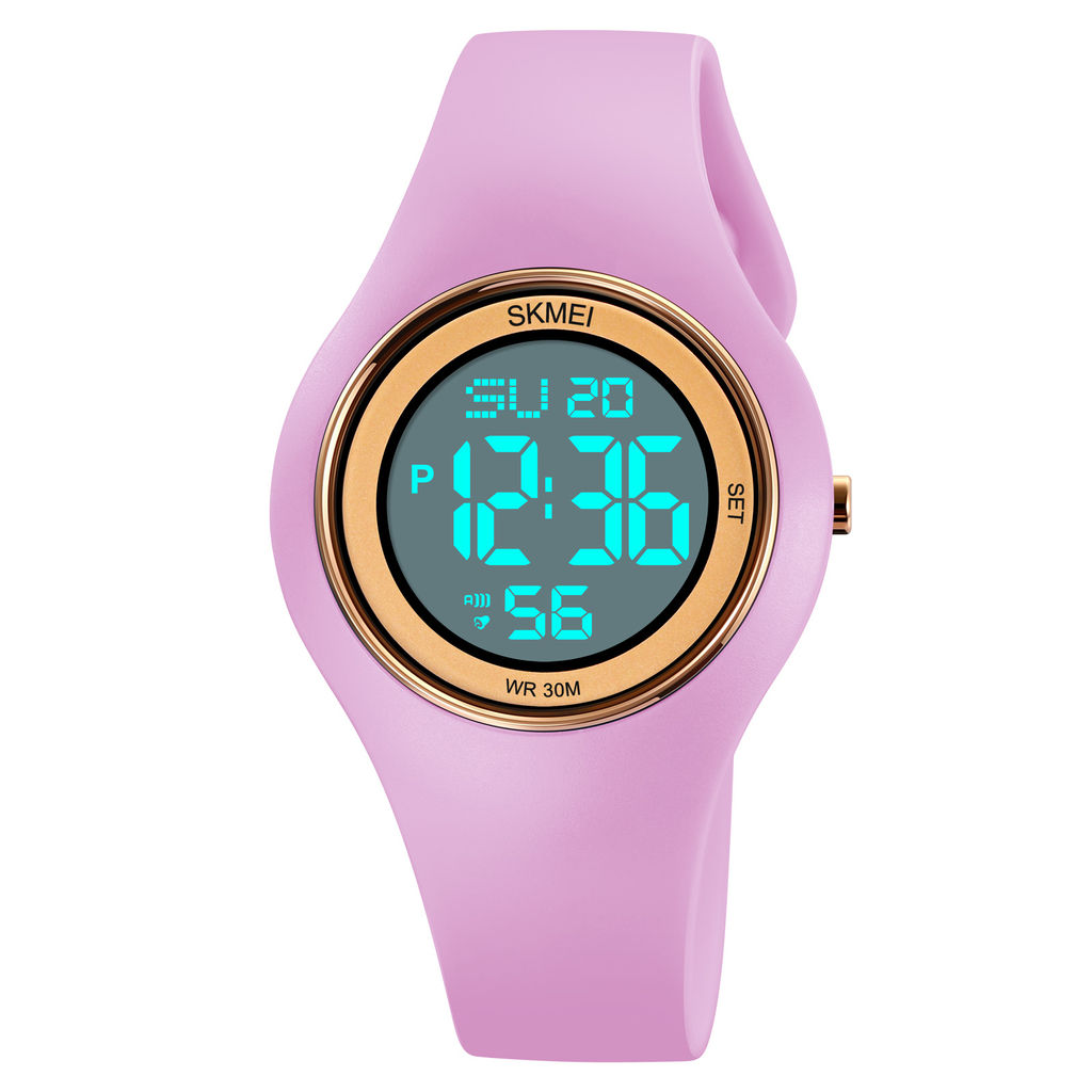 Часы наручные Skmei женские электронные спортивные 2026purple