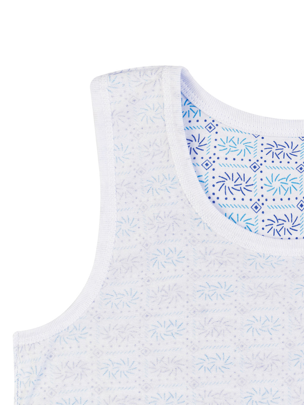 Гарнитур для мальчика белыйснежинки