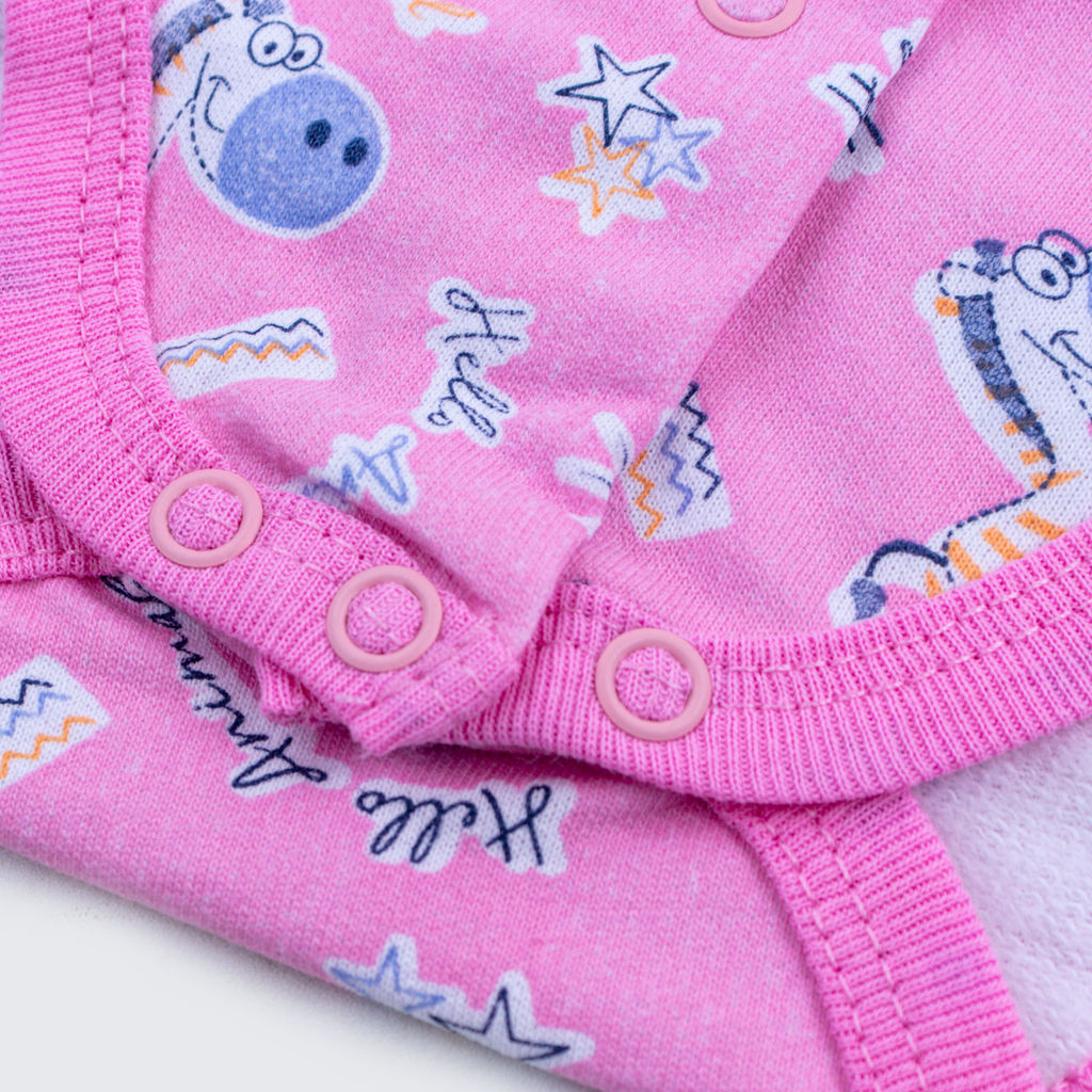 Боди футер 2х нитка начёс 0077300301 - Youlala фото 2