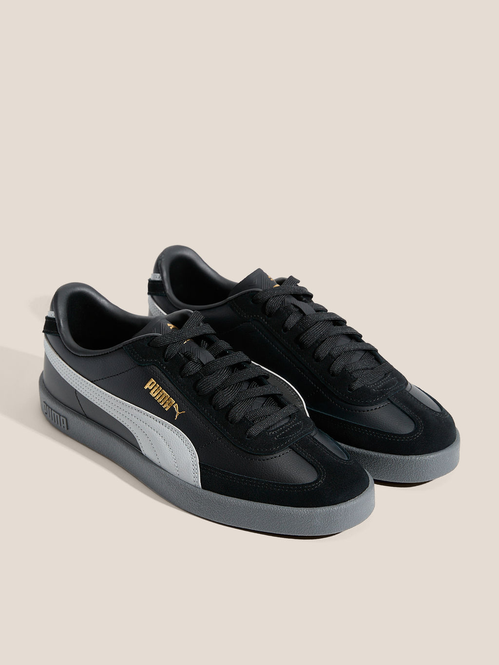 Кеды PUMA Puma Club II Era Артикул 4587767, черный