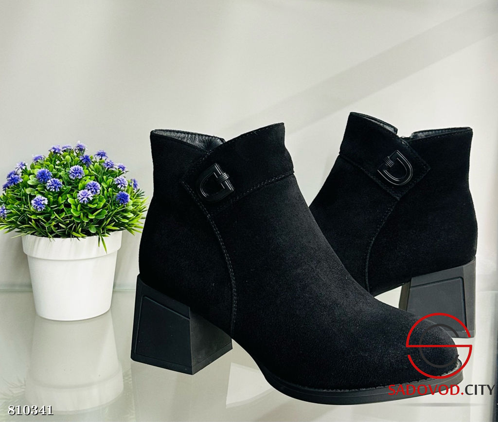 Сапоги женские замшевые - Bruno фото 2