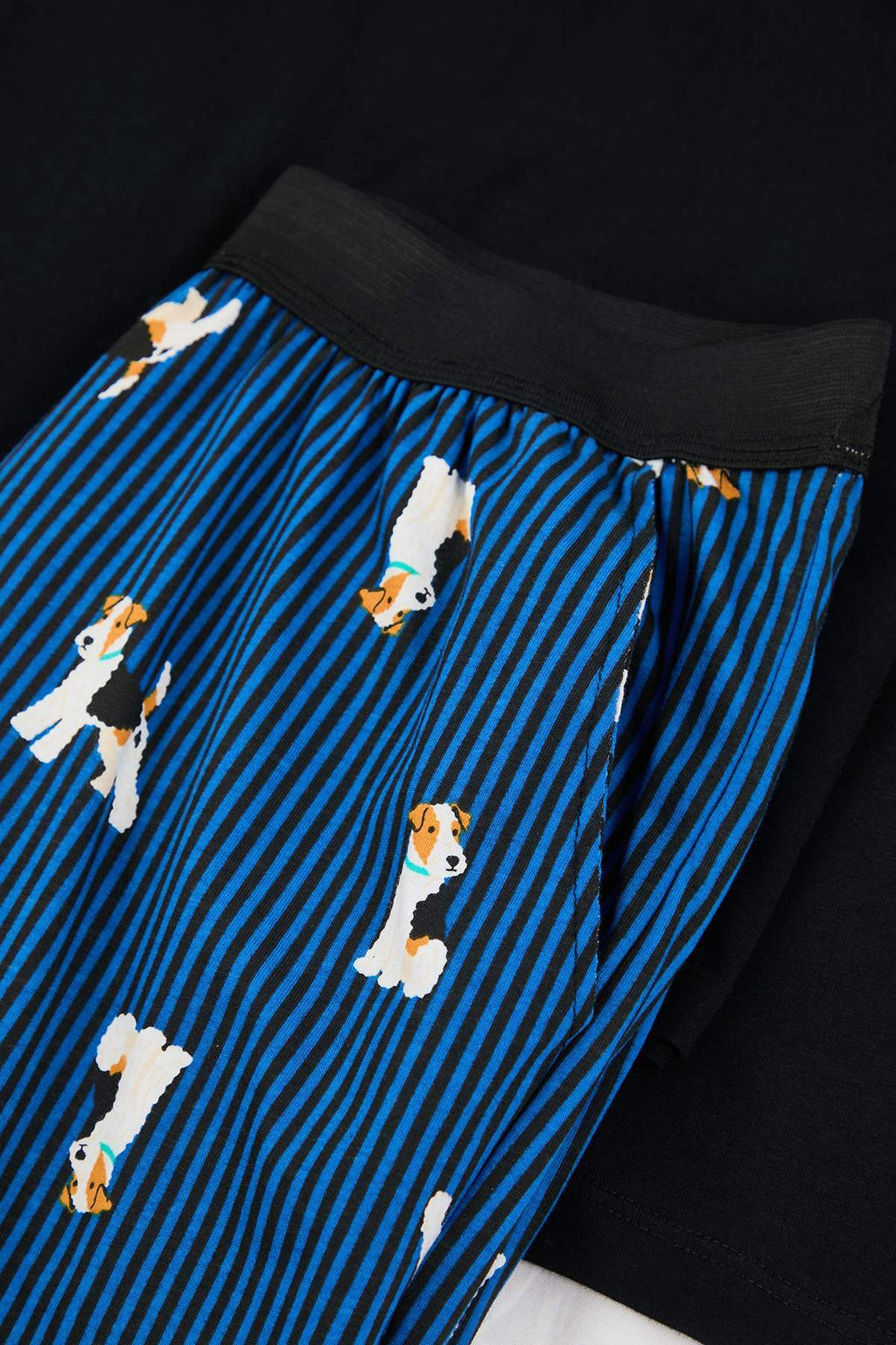 Siyah Regular Animal Homewear Pijama Tak?m? TMNAW26PT00063 - Trendyolmilla фото 2