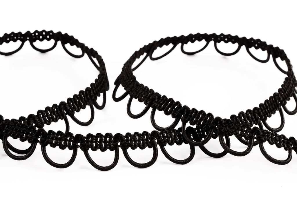 BLITZ тесьма декоративная ПЕТЛИ CTR-013 10 мм 5 22.5 м 0.5 м