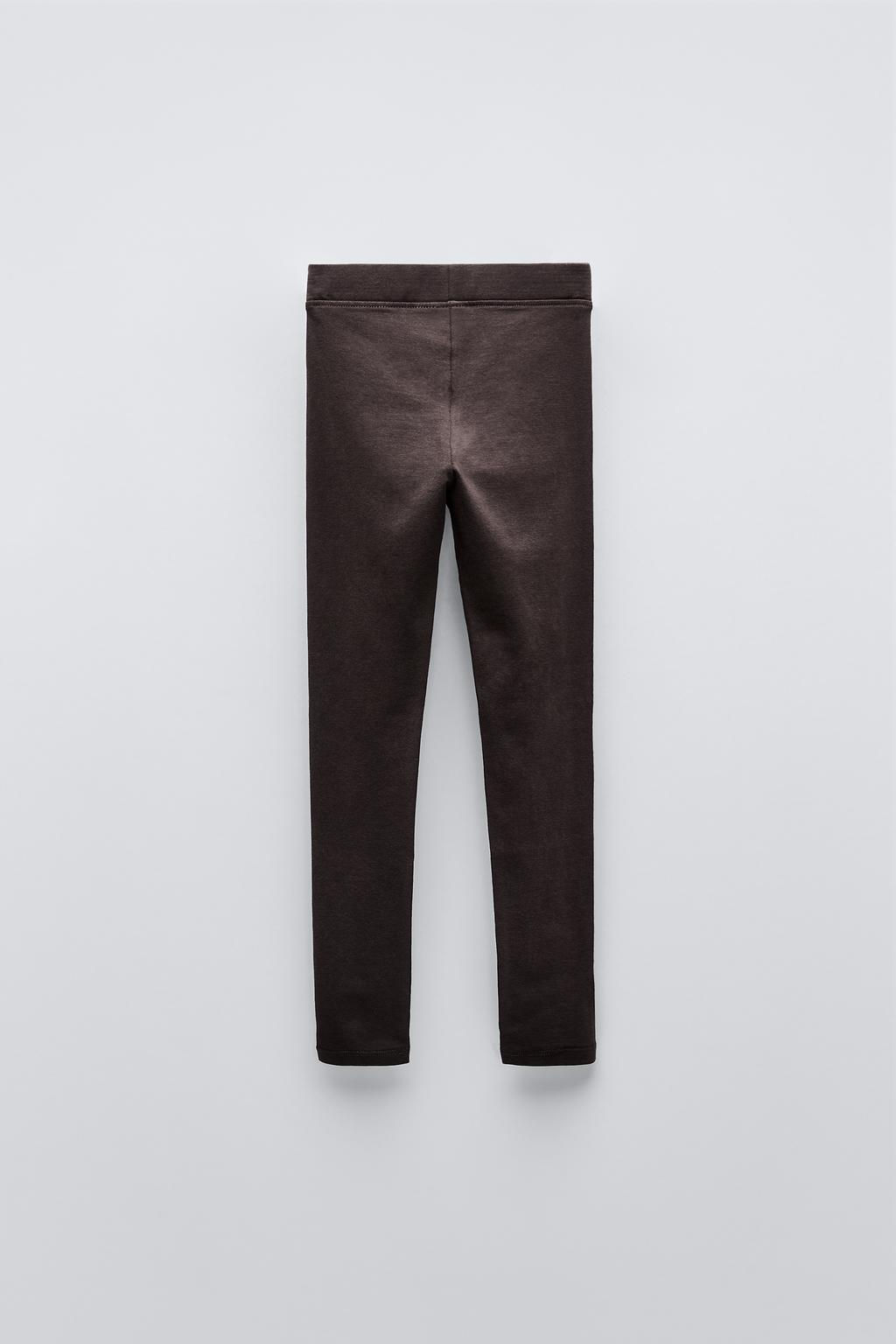 THREE-PACK OF LEGGINGS - Zara фото 3