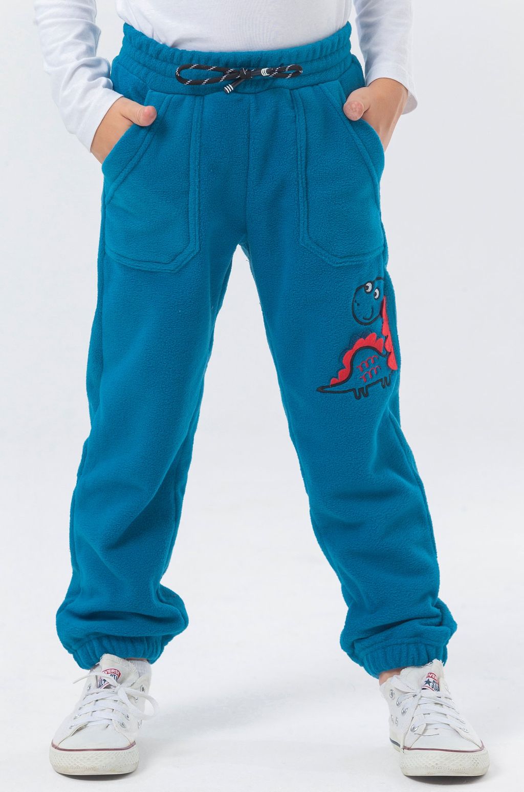 Флисовые брюки для мальчика Bonito