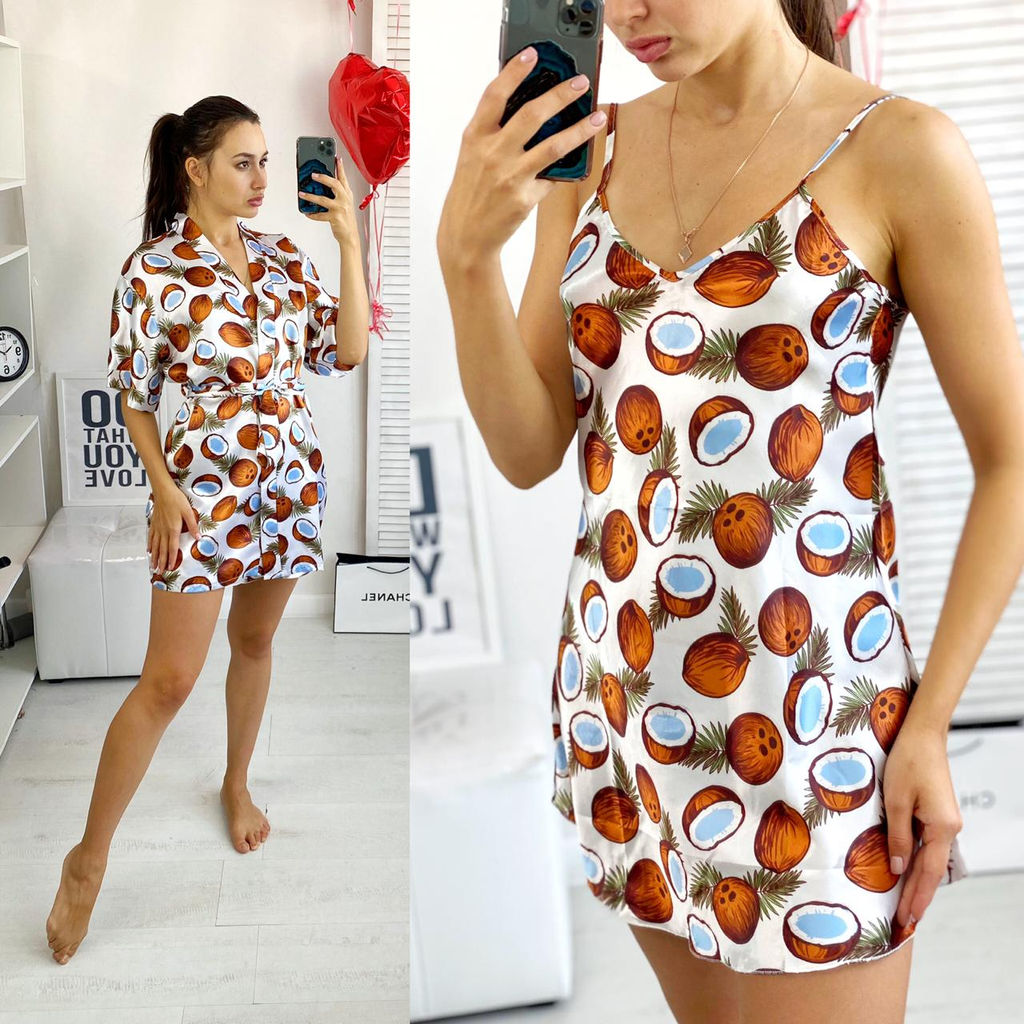 Пижама женская