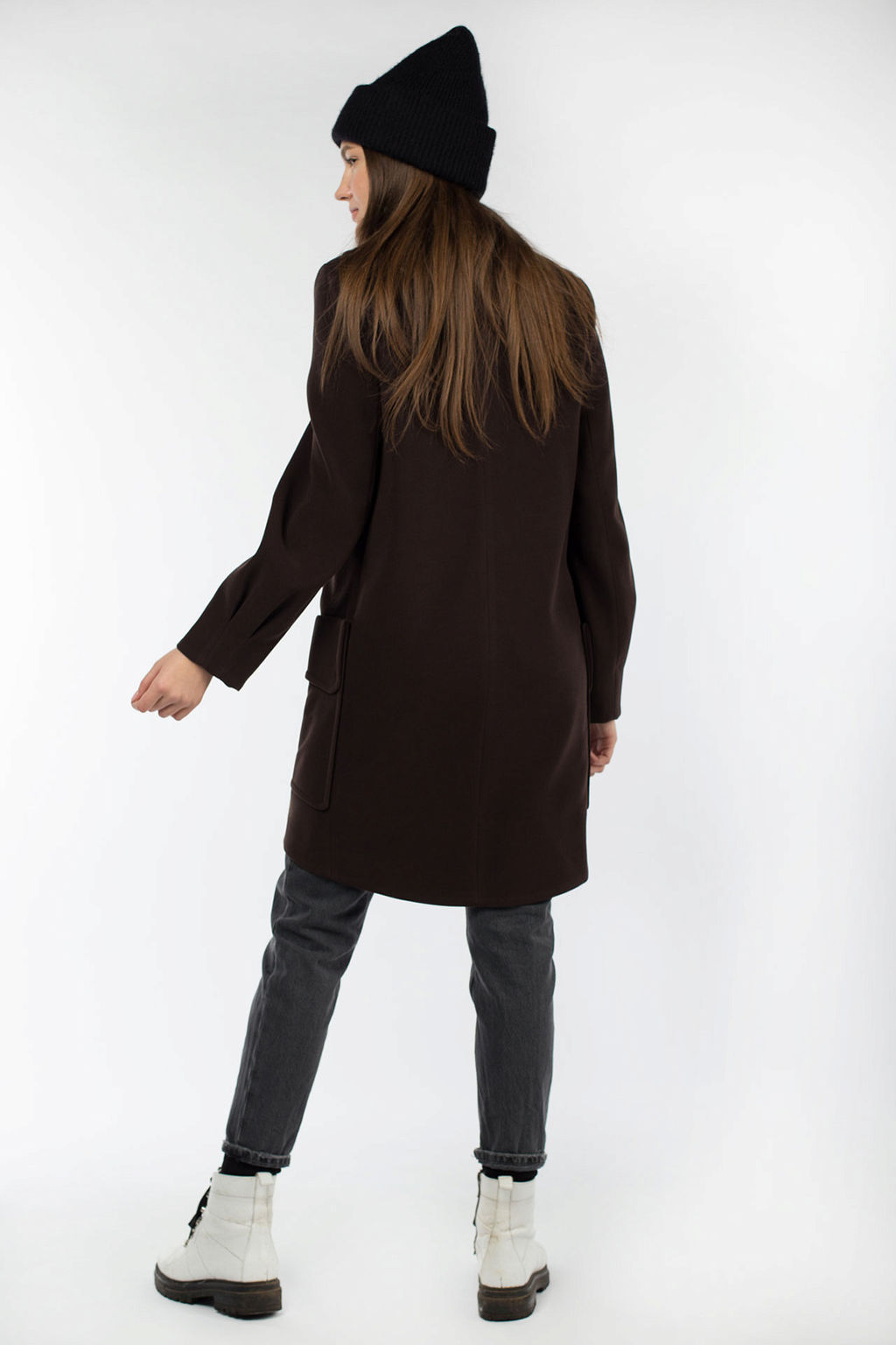 Пальто женское демисезонное - Империя пальто фото 5