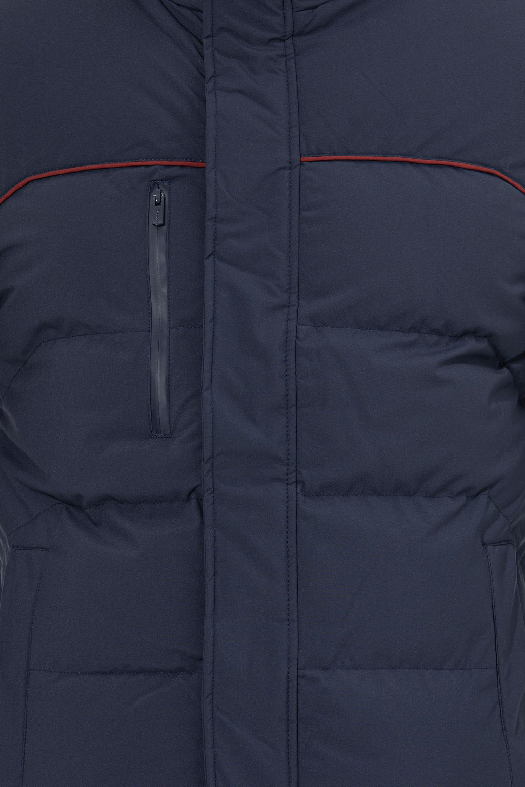U. S. Polo Assn / Мужское темно-синее пальто - U.s. polo assn фото 6