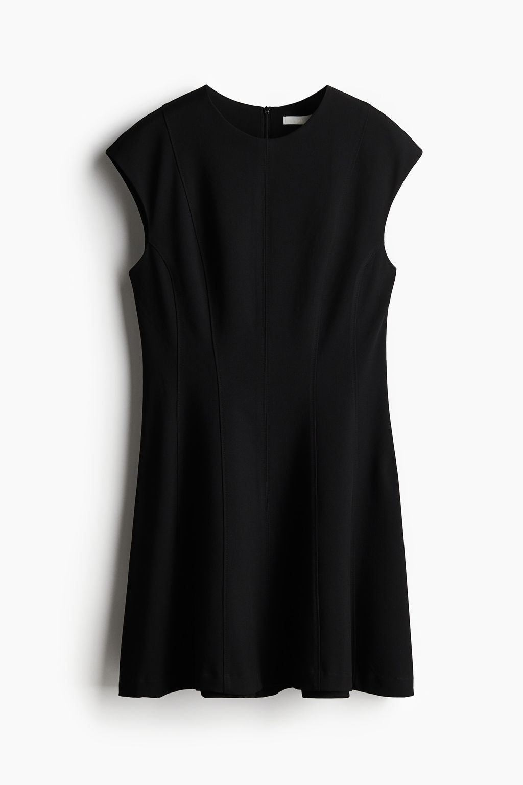 Vestido de sarga con vuelo - H&m фото 2