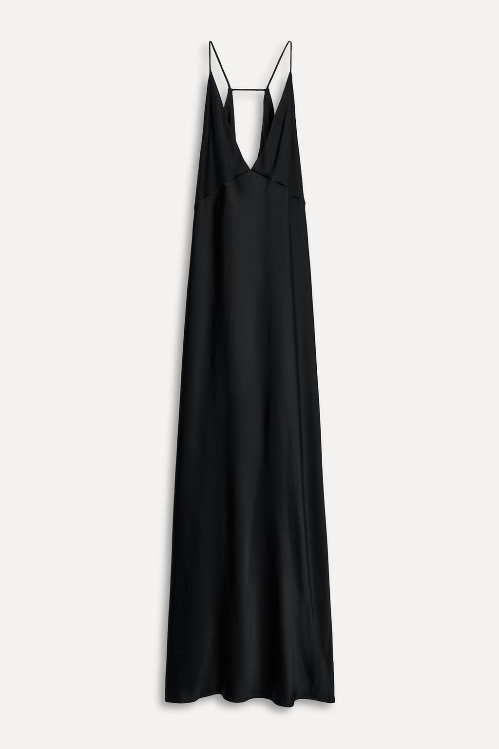 LONG CAMISOLE DRESS 50TH ANNIVERSARY - Zara фото 2