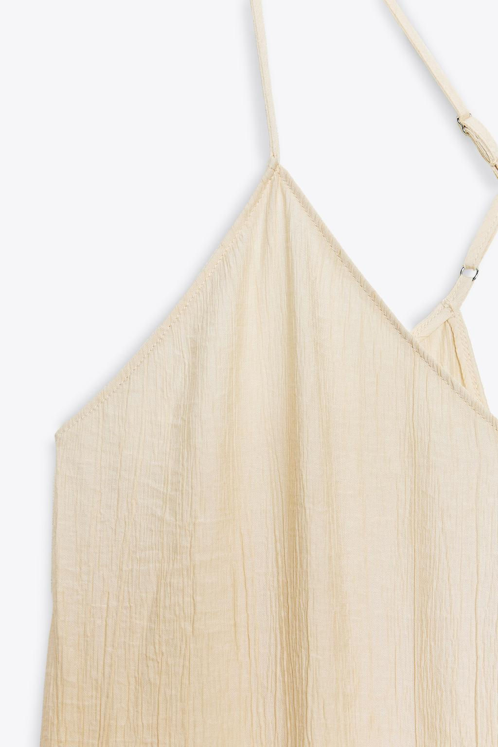 FLOWY TEXTURED JUMPSUIT - Zara фото 15