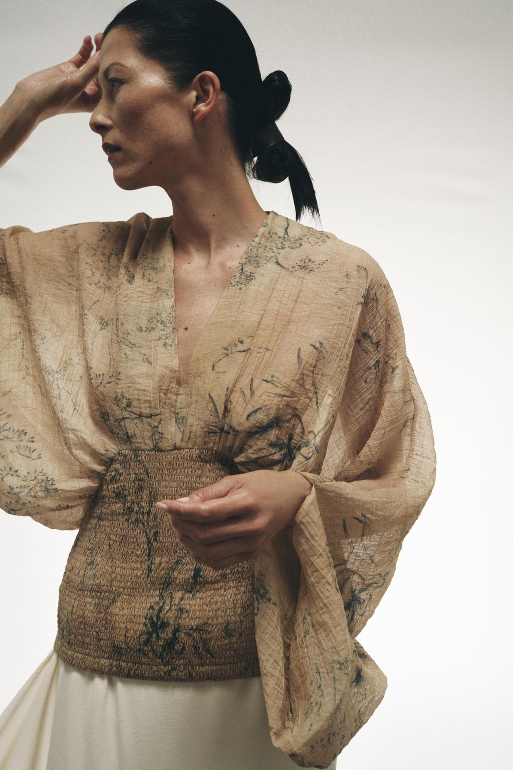 ZW COLLECTION PRINTED TOP - Zara фото 4