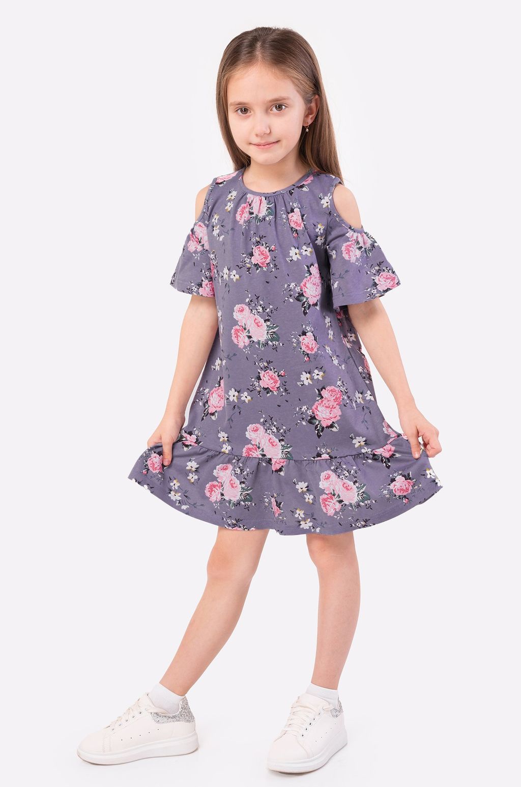 Летнее платье для девочки Happy Fox фото 4