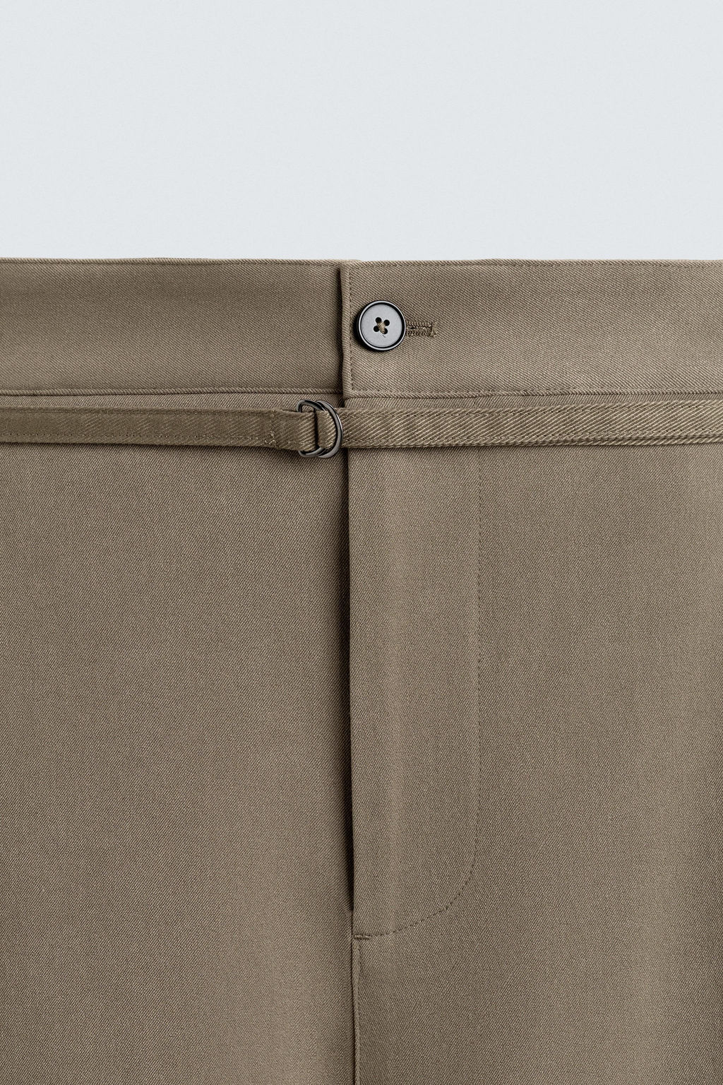 BALLOON FIT TROUSERS WITH PLEATS AND BELT - Zara фото 10