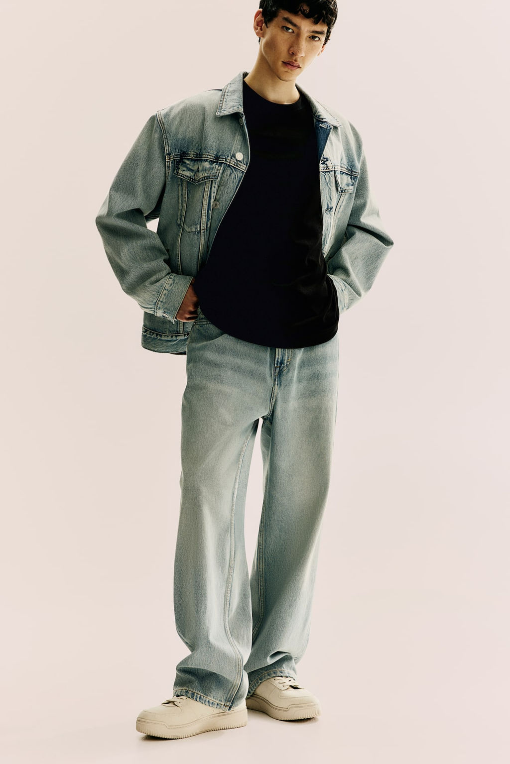 Camiseta COOLMAX® Loose Fit - H&m фото 4