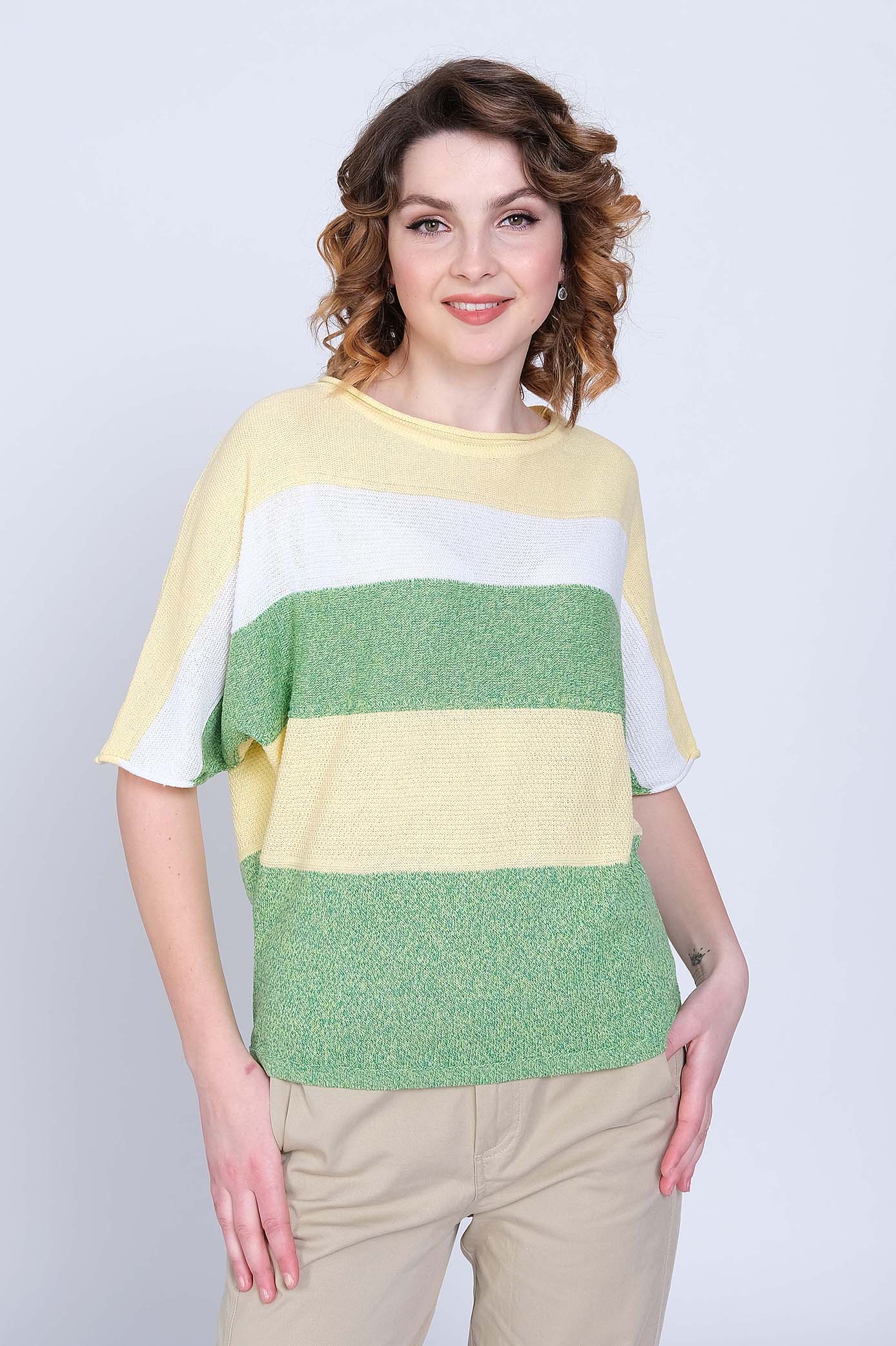 Джемпер Л 0711 - Злата Стиль фото 21