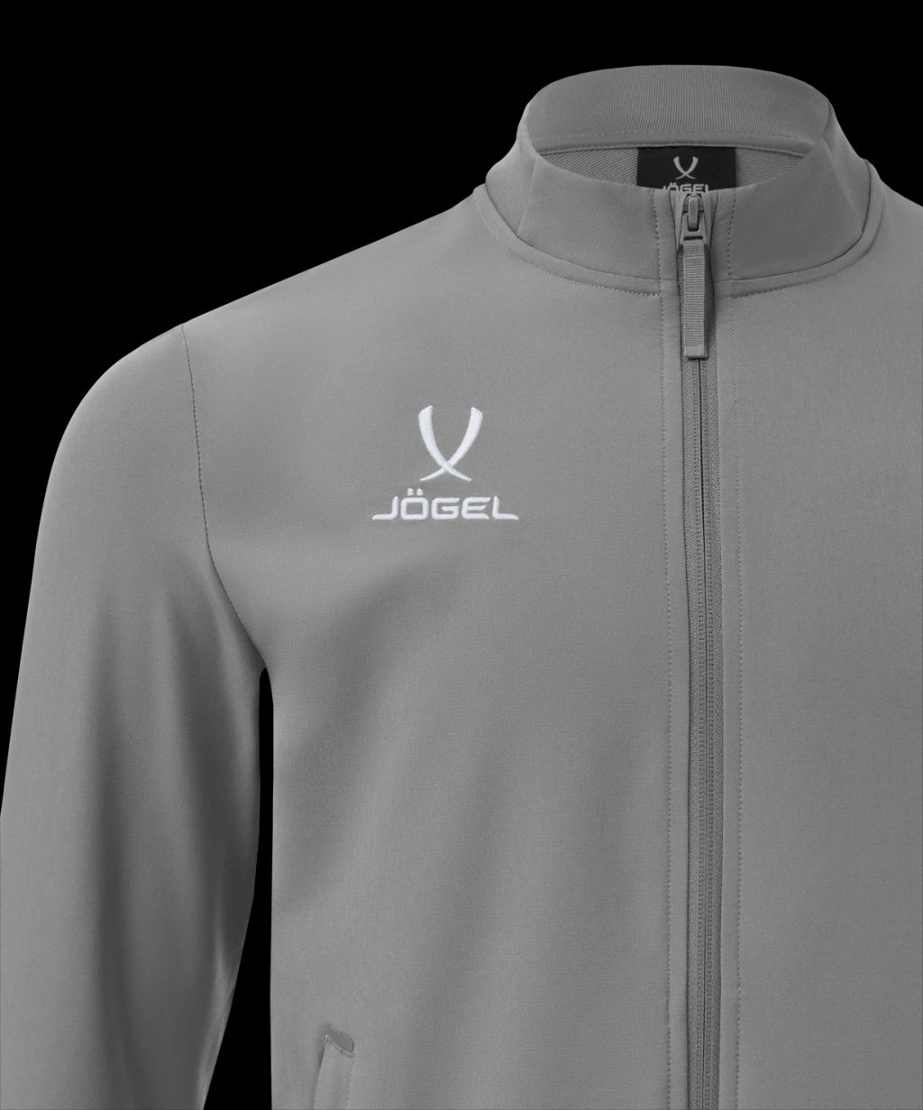 Куртка парадная JOGEL PREMIER PerFormDRY Woven Jacket, серый  фото 4