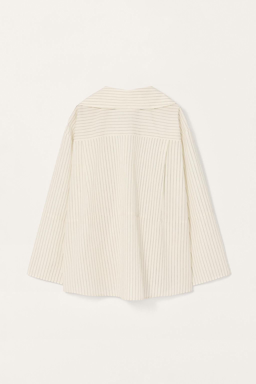 LIMITED EDITION STRIPED SHIRT WITH VENTS - Zara фото 9