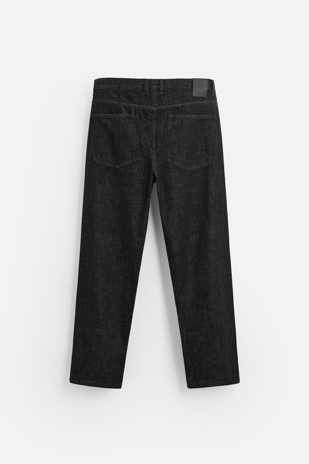SELVEDGE SLIM FIT JEANS - Zara фото 8
