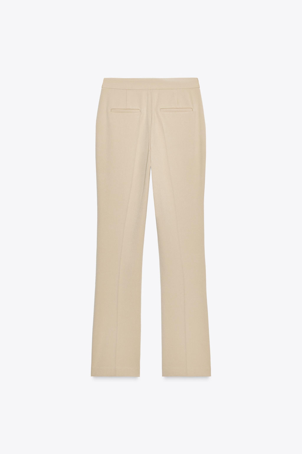 LOW-RISE FLARE TROUSERS - Zara фото 6