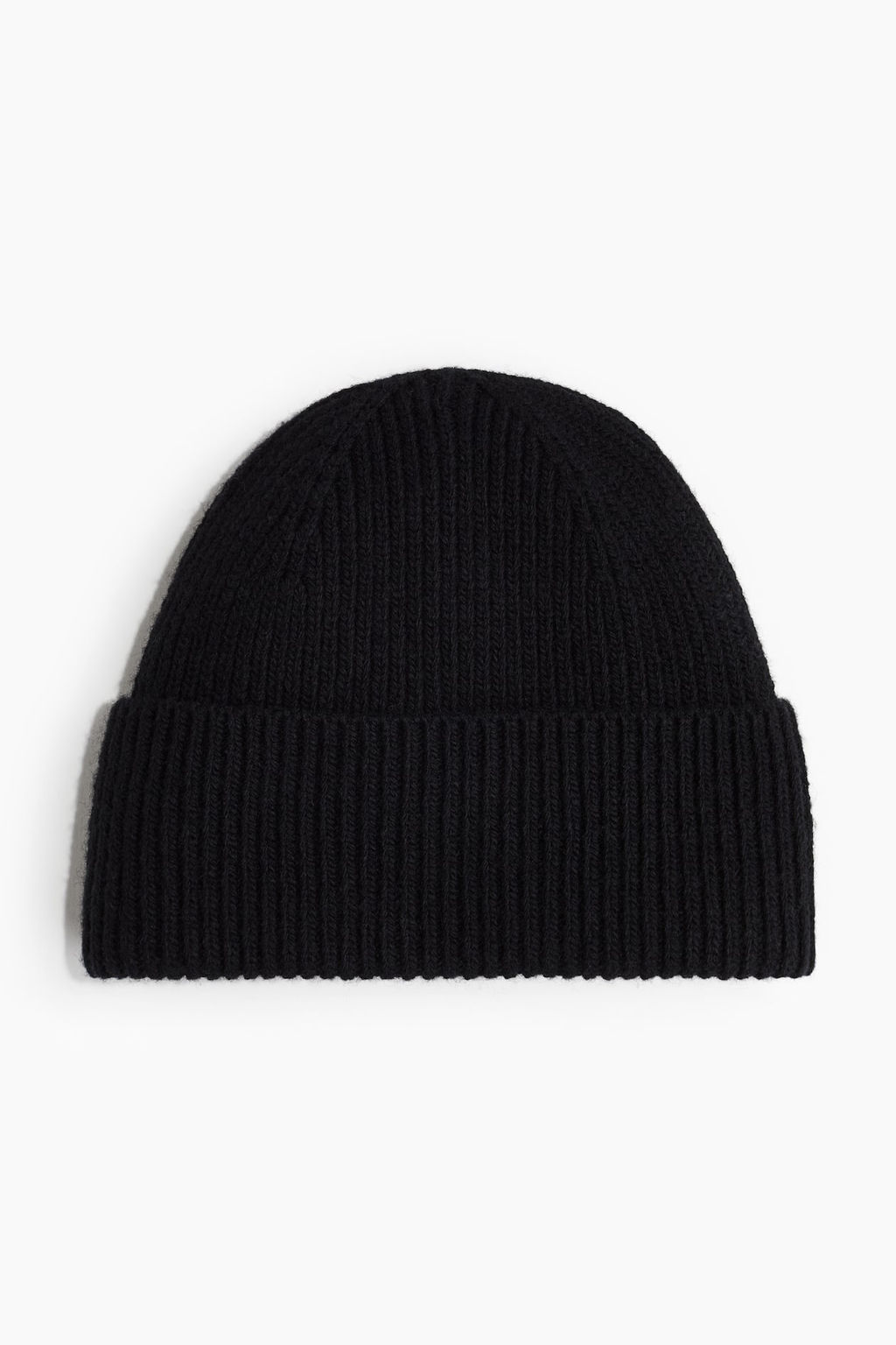 Gorro en punto de canale de mezcla de lana