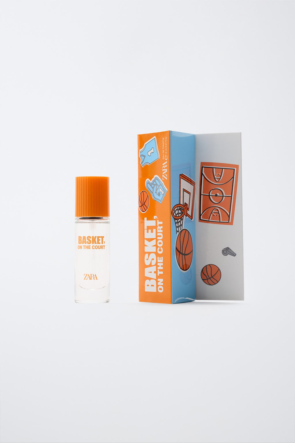 BASKET , ON THE COURT EDT 12 ML(0.4 FL. OZ.)