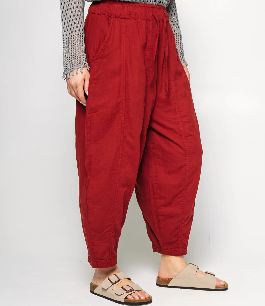 Брюки #КТ9918 (2), терракотовый - Dommod фото 3