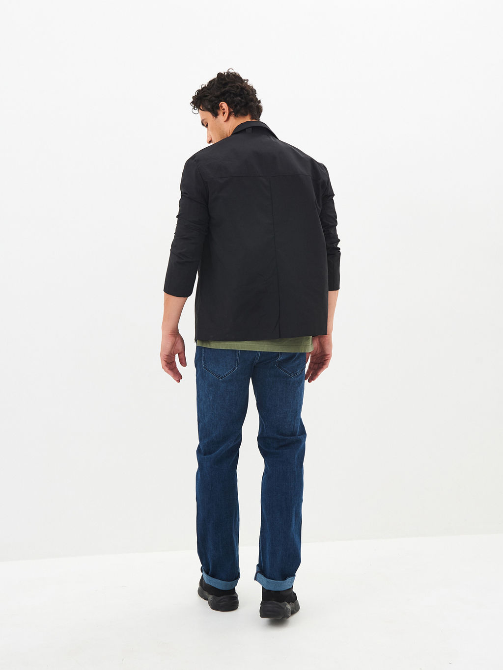 Мужские джинсы Широкие - Mossmore фото 9