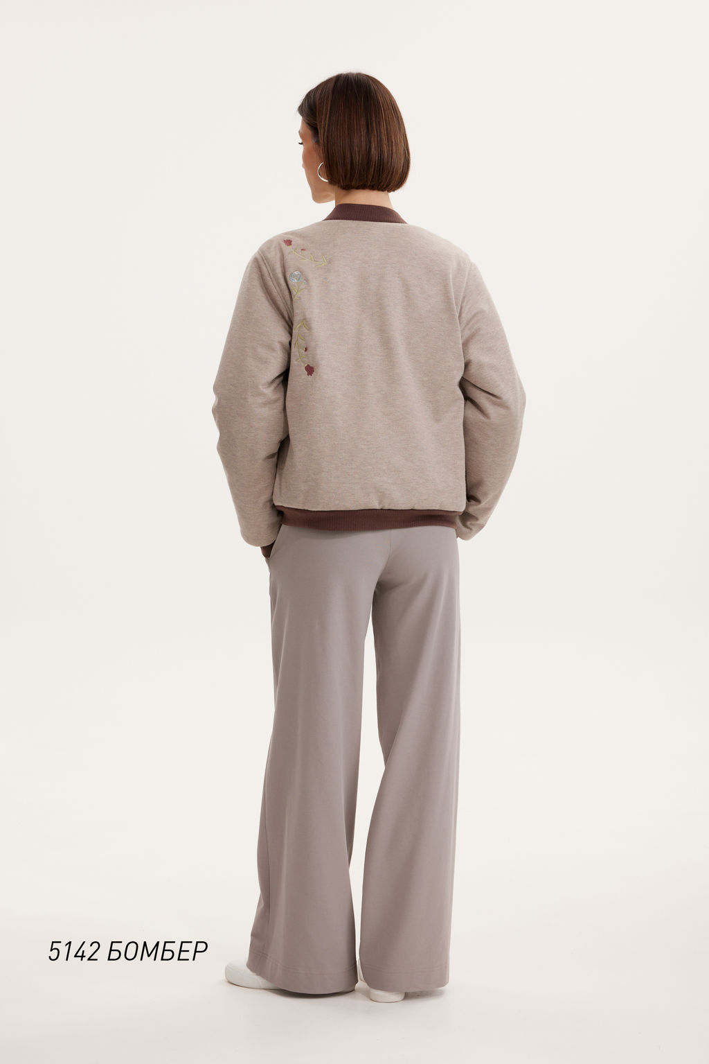 Бомбер 5142 - Niv niv fashion фото 2