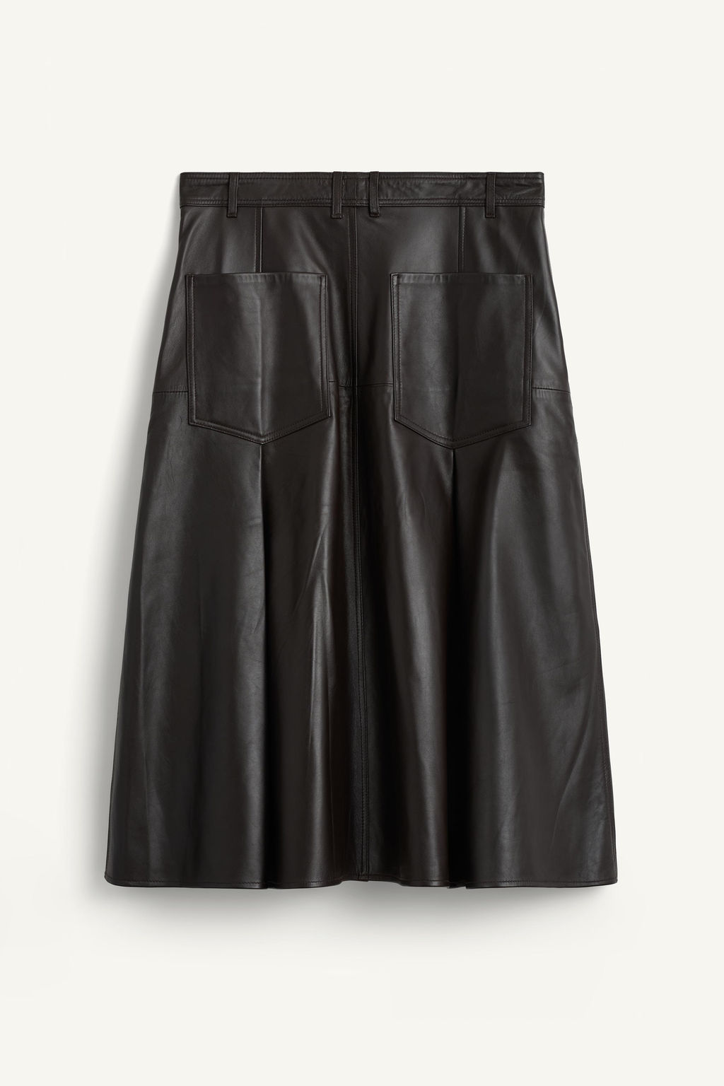 LTHR MD SKRT - Zara фото 6