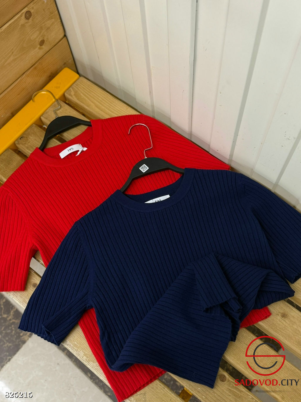 Футболка женская однотонная