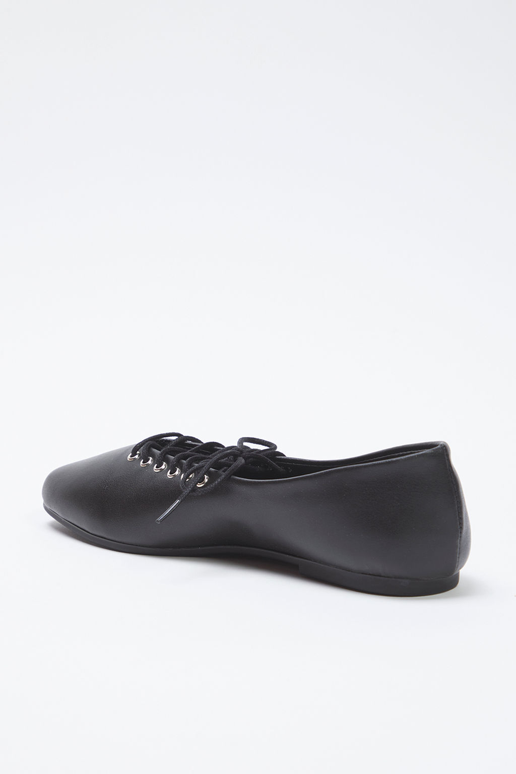 Trendyol Shoes Siyah Ip Bagc?k Detayl? Badem Burun Mary Jane Kad?n Babet TAKSS25BE00040 - Trendyolmilla фото 11