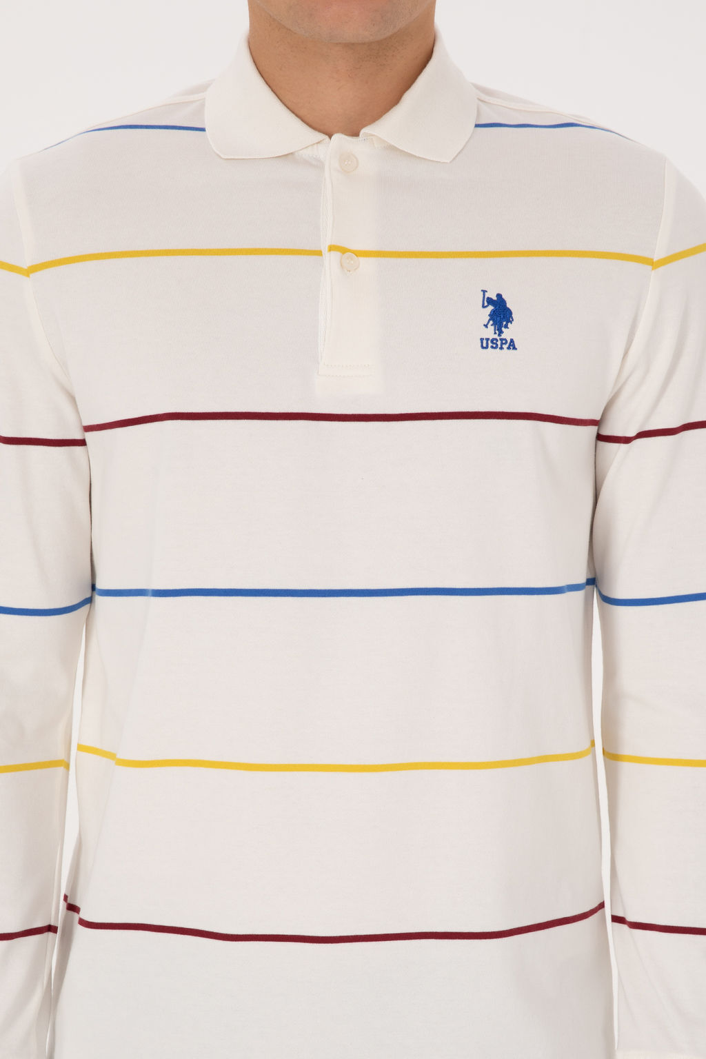 Erkek Krem Sweatshirt - U.s. polo assn фото 13