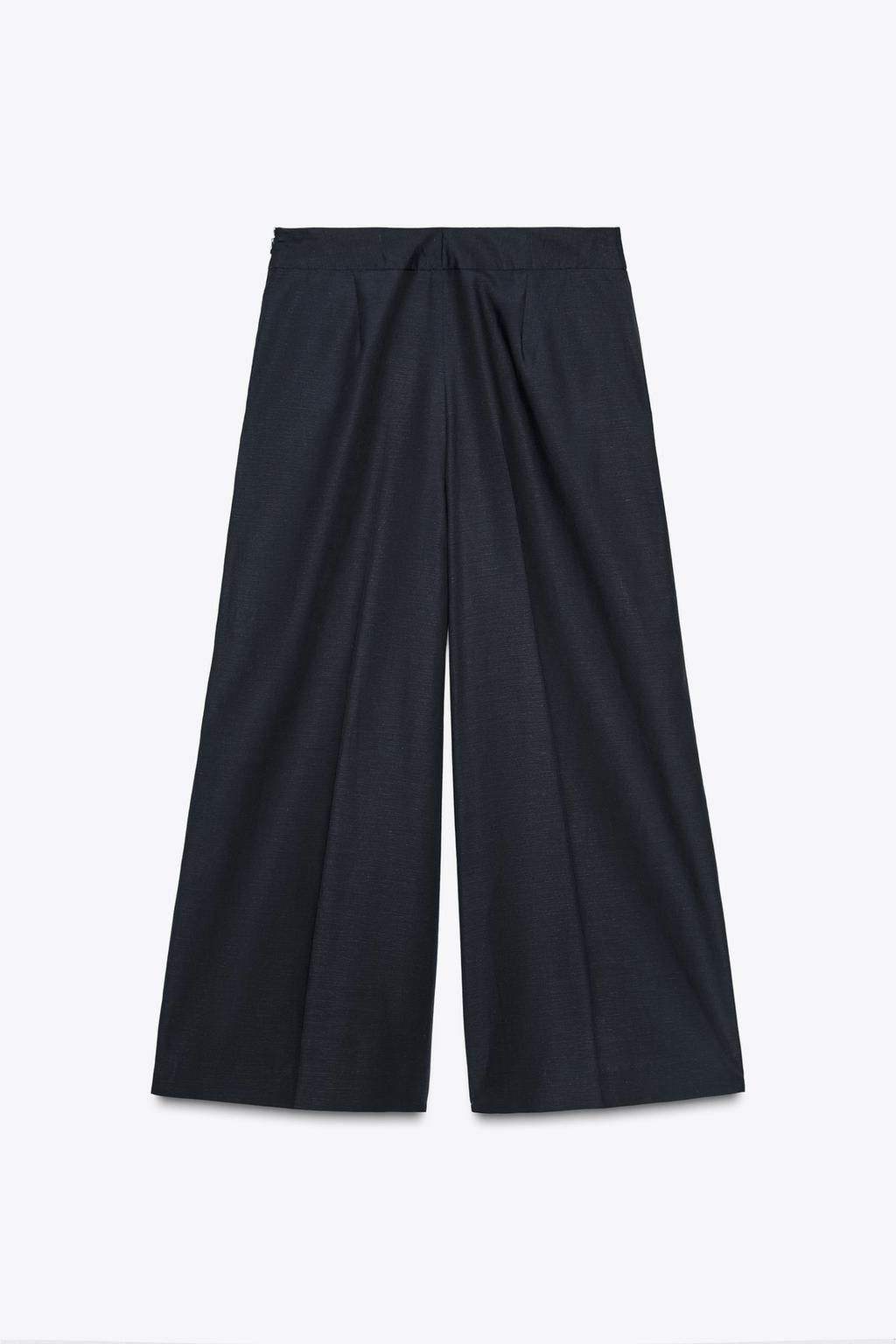 BUTTONED CULOTTES - Zara фото 6