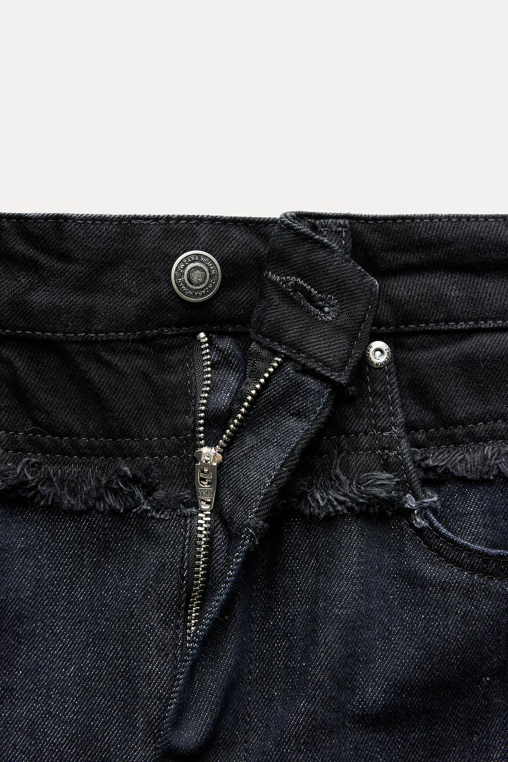 ZW COLLECTION BARREL MID-RISE JEANS - Zara фото 10