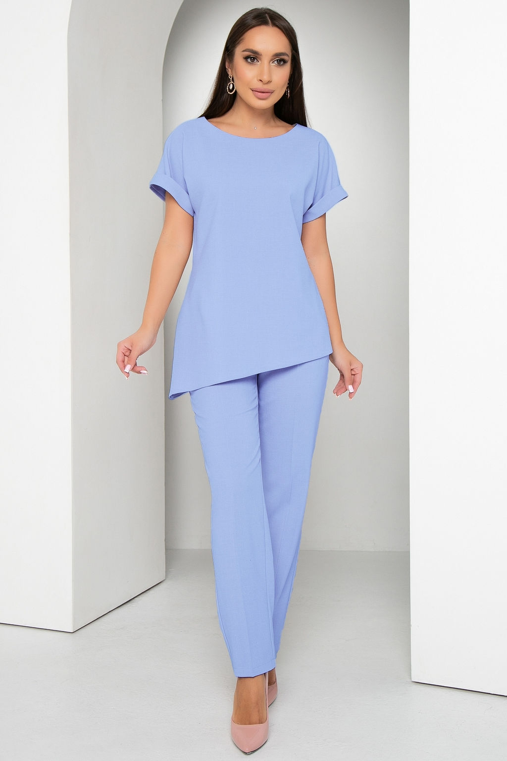 Костюм Летний тренд (голубой) - Diolche фото 3