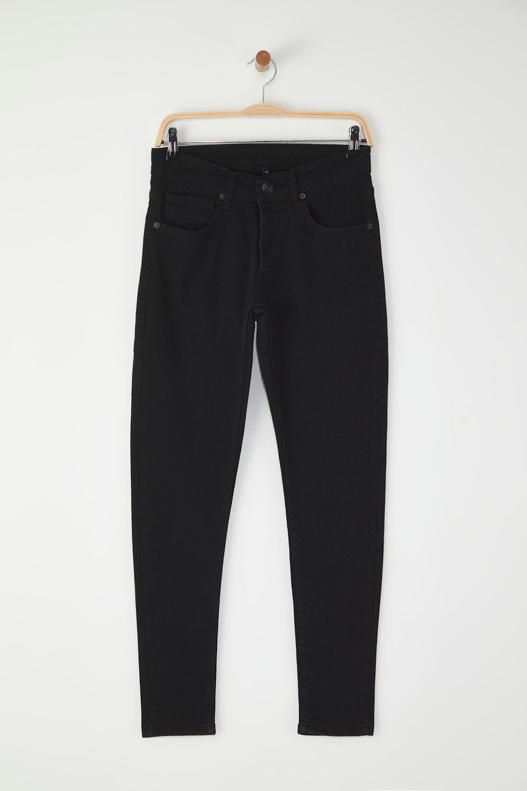 TRENDYOL MAN Antrasit Skinny T?rnakl? Jeans Kot Pantolon TMNAW25JE00013 - Trendyolmilla фото 51