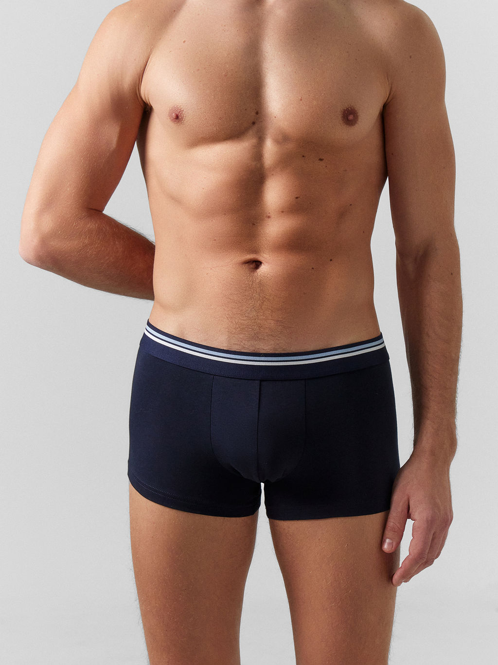 Цена за 2 штуки! Трусы боксеры мужские в наборе, 3 шт - Mark formelle фото 9