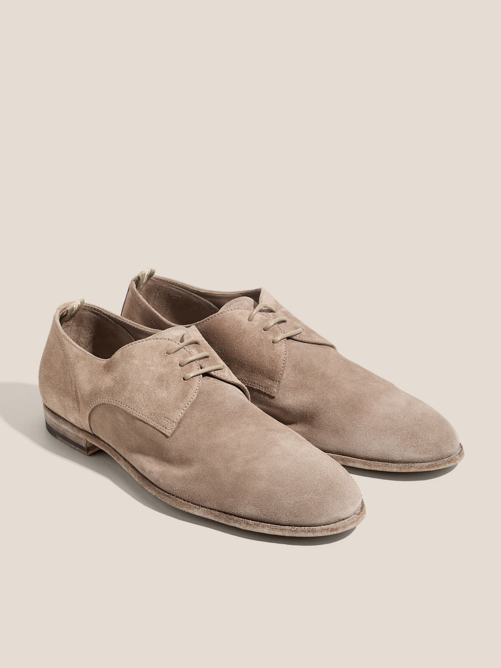 Мужские дерби OFFICINE CREATIVE Артикул 4471918, серо-бежевый