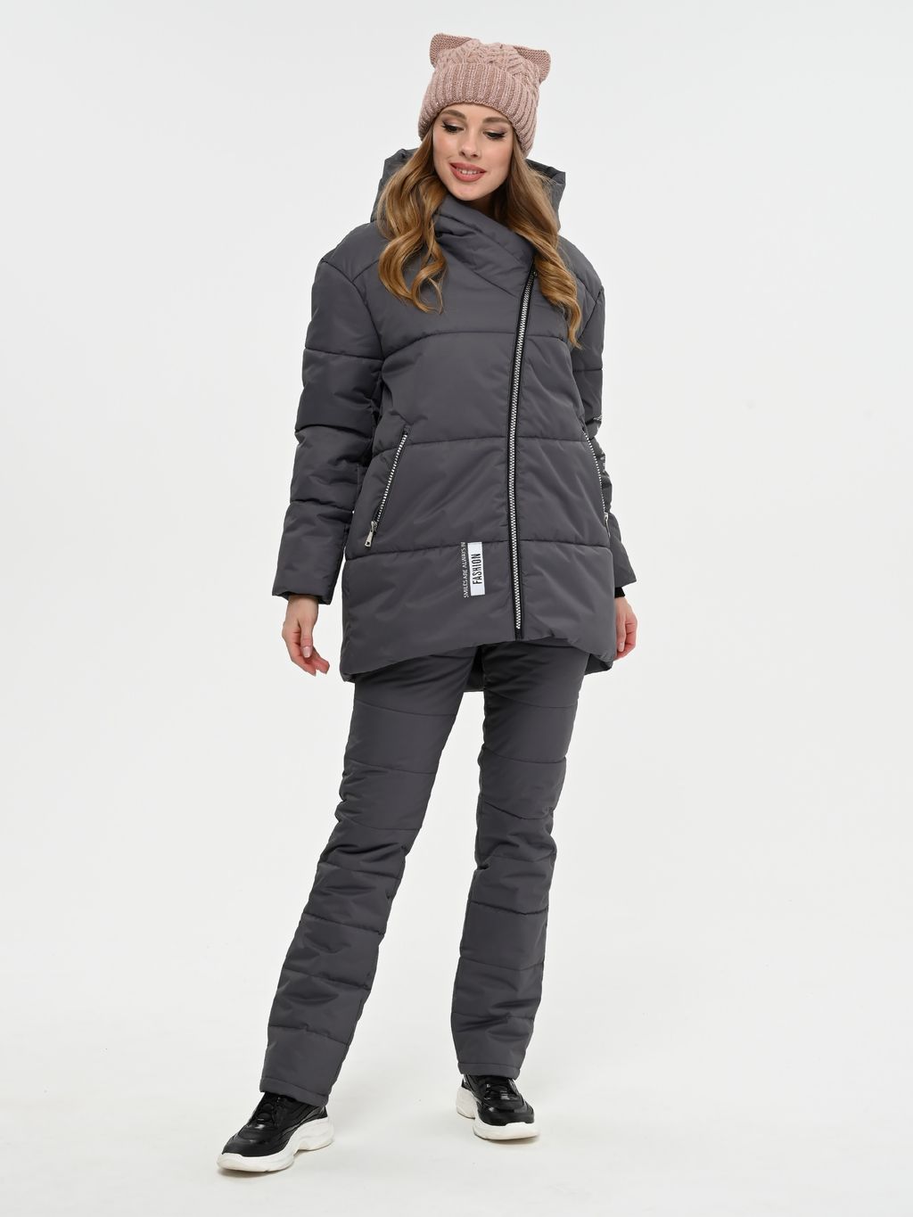 зимняя куртка из мембранной ткани - А+б коллекция фото 51