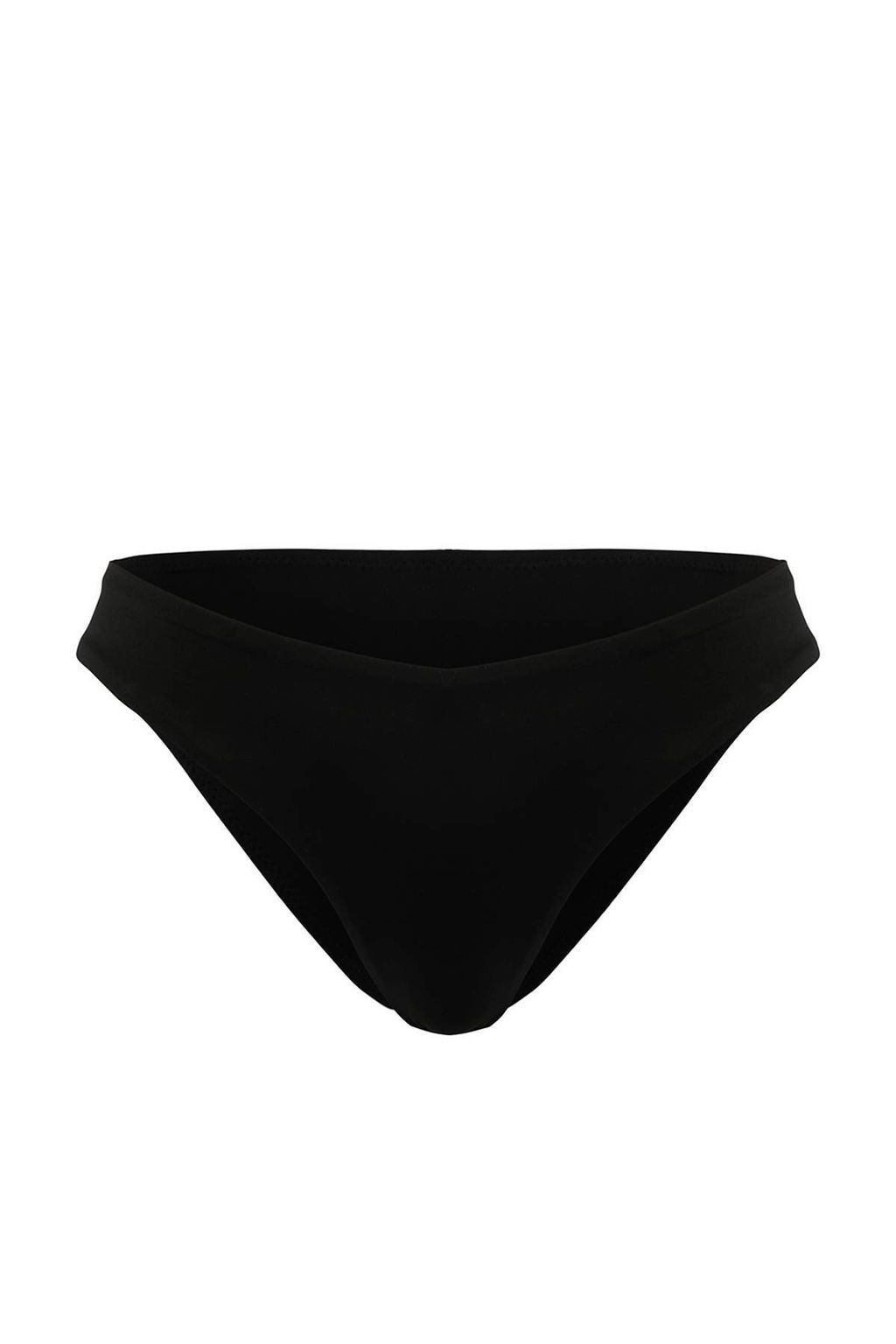 Siyah Normal Bel Brazilian Basic Bikini Alt? TBESS26BA00007