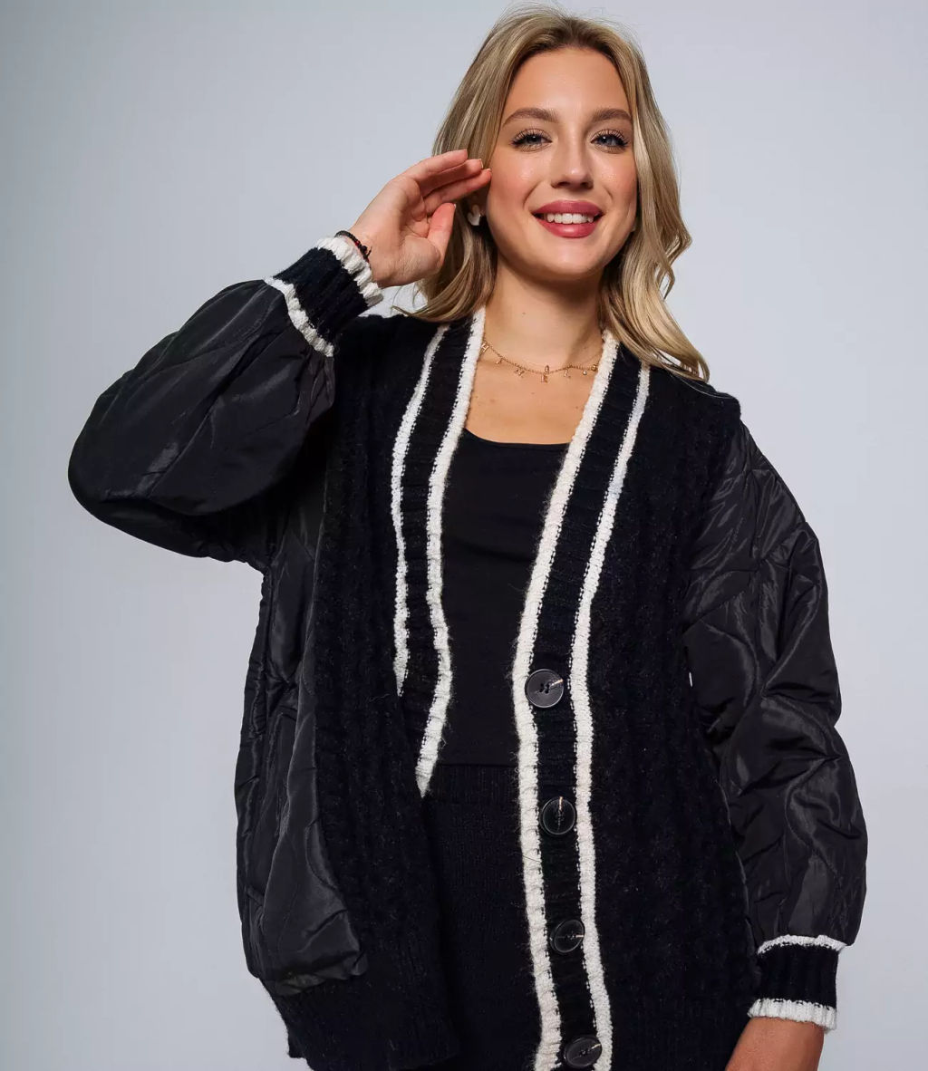 Костюм #КТВ315, чёрный