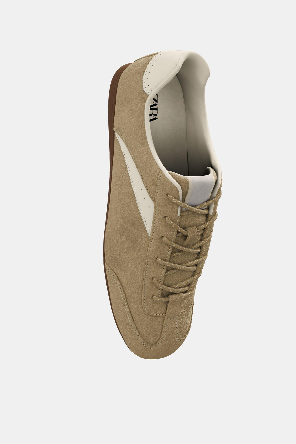 LEATHER TRAINERS - Zara фото 4