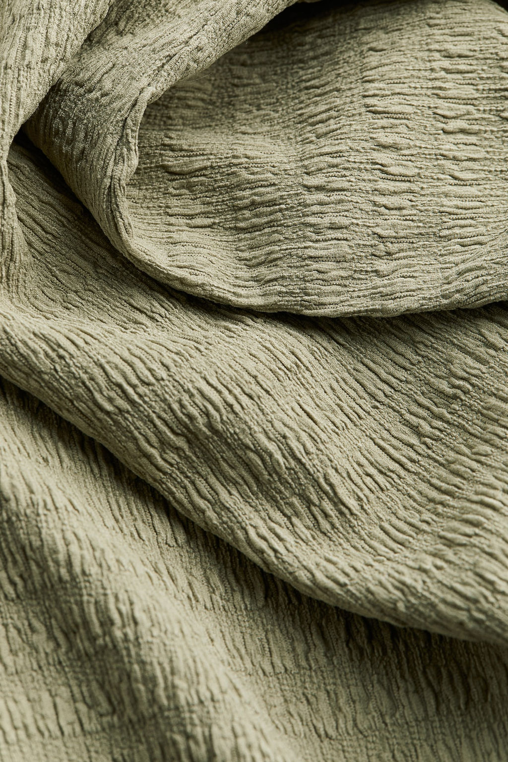 Maxivestido de punto con textura - H&m фото 5