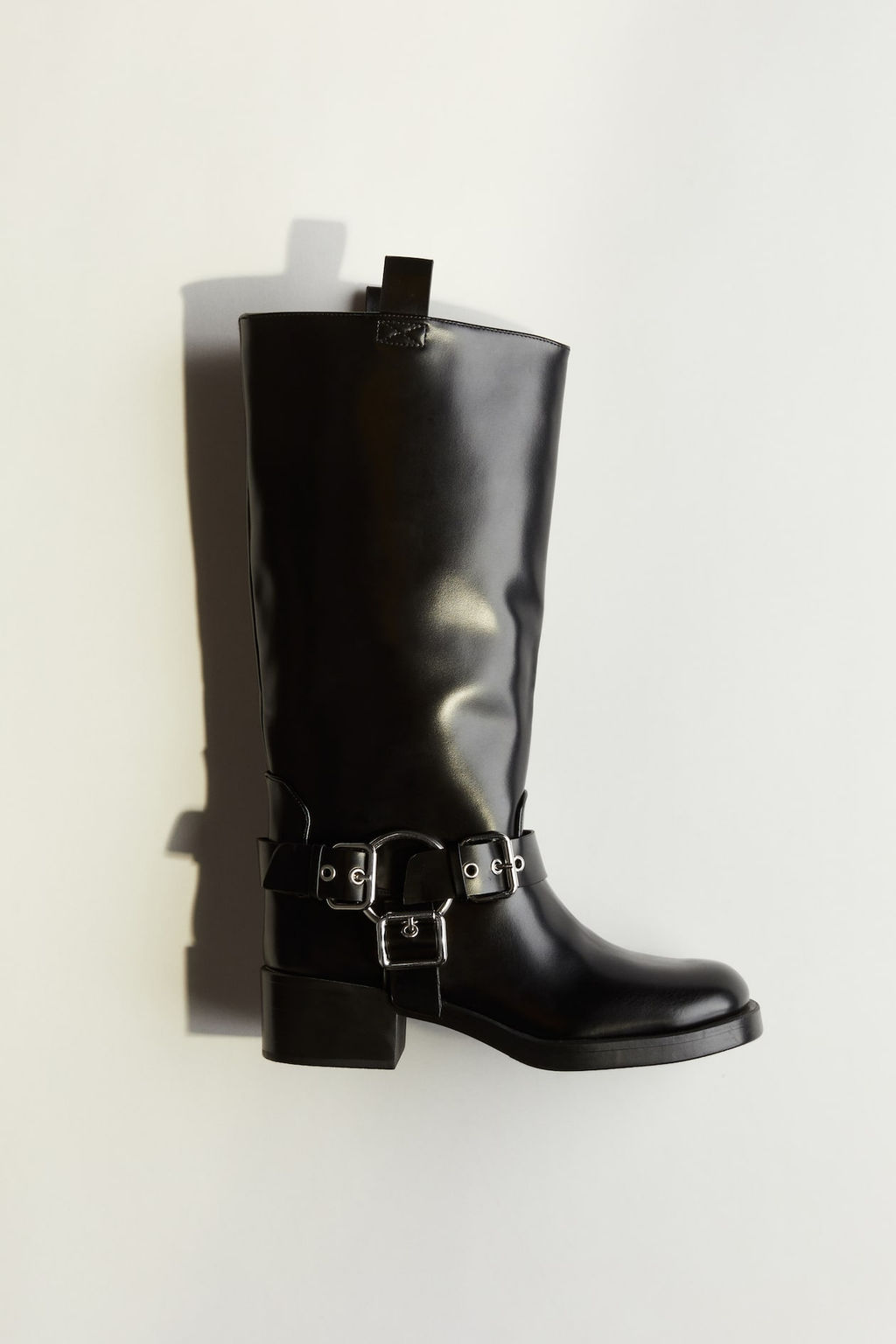 Botas biker a la rodilla - H&m фото 2